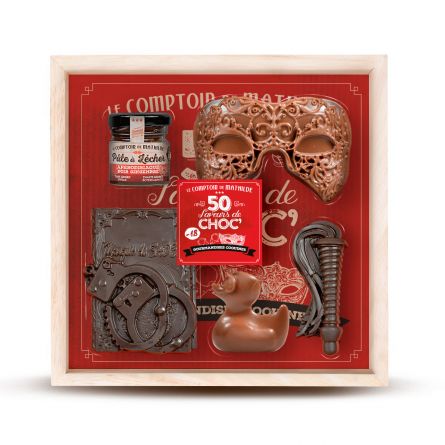 Coffret 50 Nuances de Chocolat
