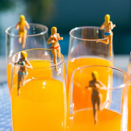 Bosom Buddies pour Cocktails
