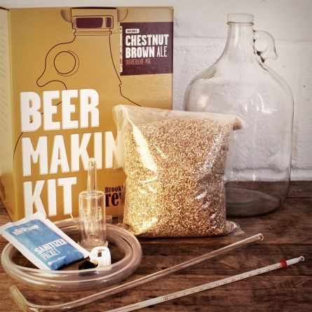 Kit Brassage Bière BROOKLYN BREW BOUTIQUE