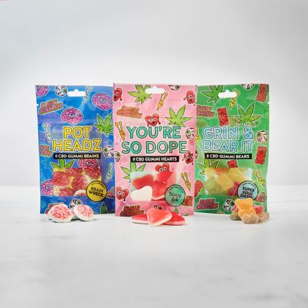 Bonbons aux Fruits au CBD