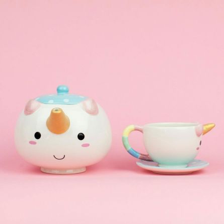 Théière Élodie la licorne