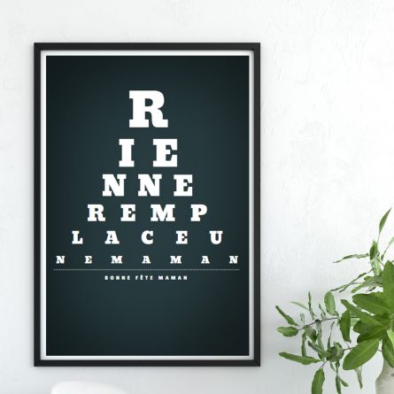 Vision de Loin - Poster personnalisable