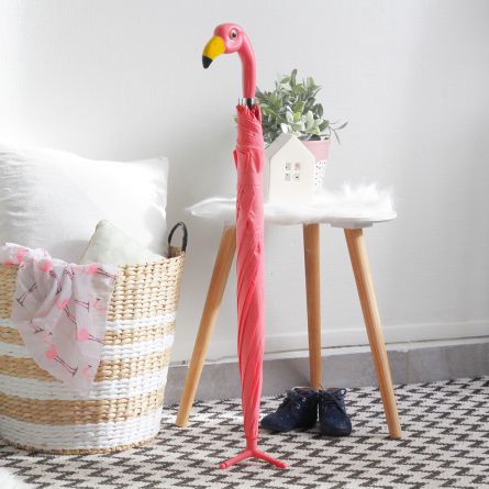 Parapluie Flamant Rose