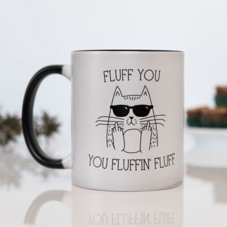 Tasse Thermosensible Fluff You