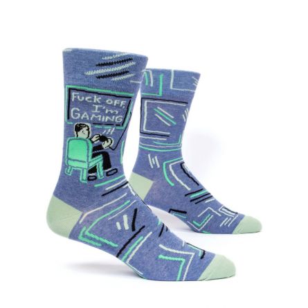 Chaussettes Fuck off, I'm gaming