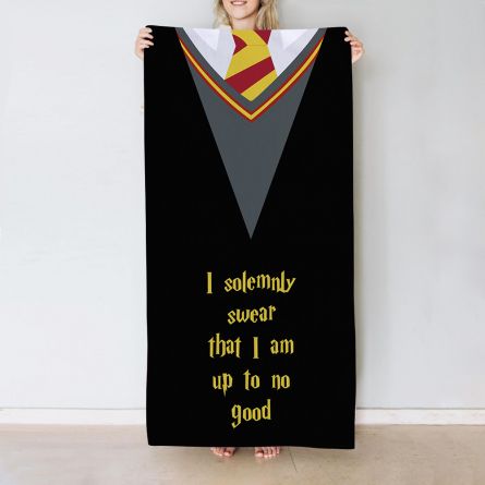 Serviette Magicien avec 5 lignes