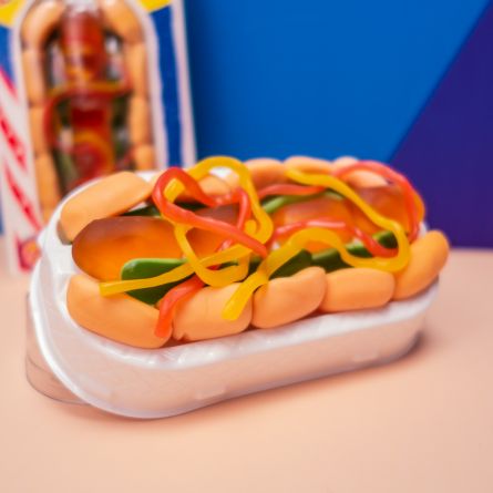 Hot-Dog de bonbons