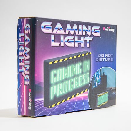 Lampe Gaming In Progress
