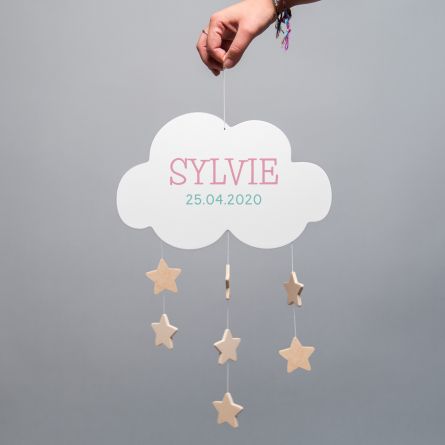 Mobile pour Enfants avec texte