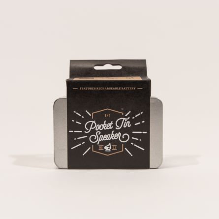 Mini Enceinte The Pocket Tin Speaker