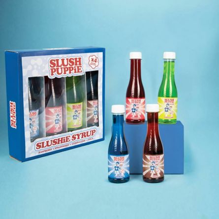 Coffret de Sirops Slush Puppie