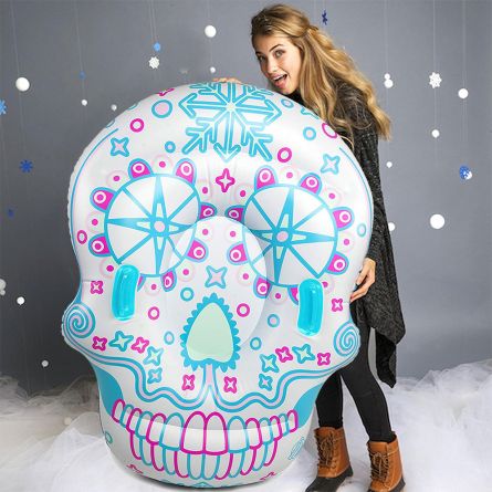 Luge Gonflable Sugar Skull