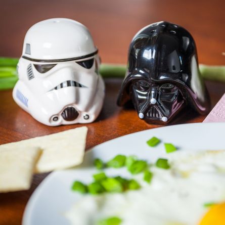 Salière et Poivrière Star Wars