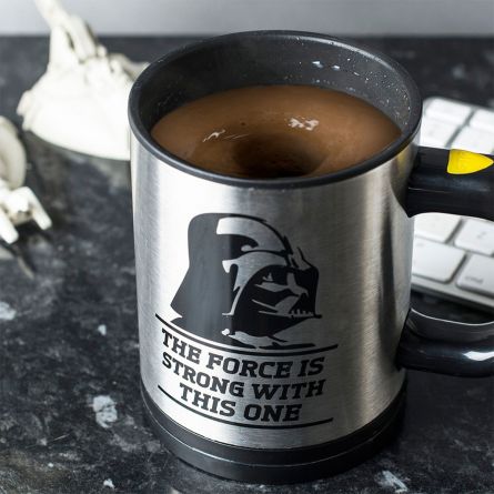 Tasse Star Wars auto-mélangeuse