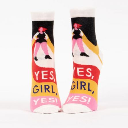 Chaussettes Yes Girl