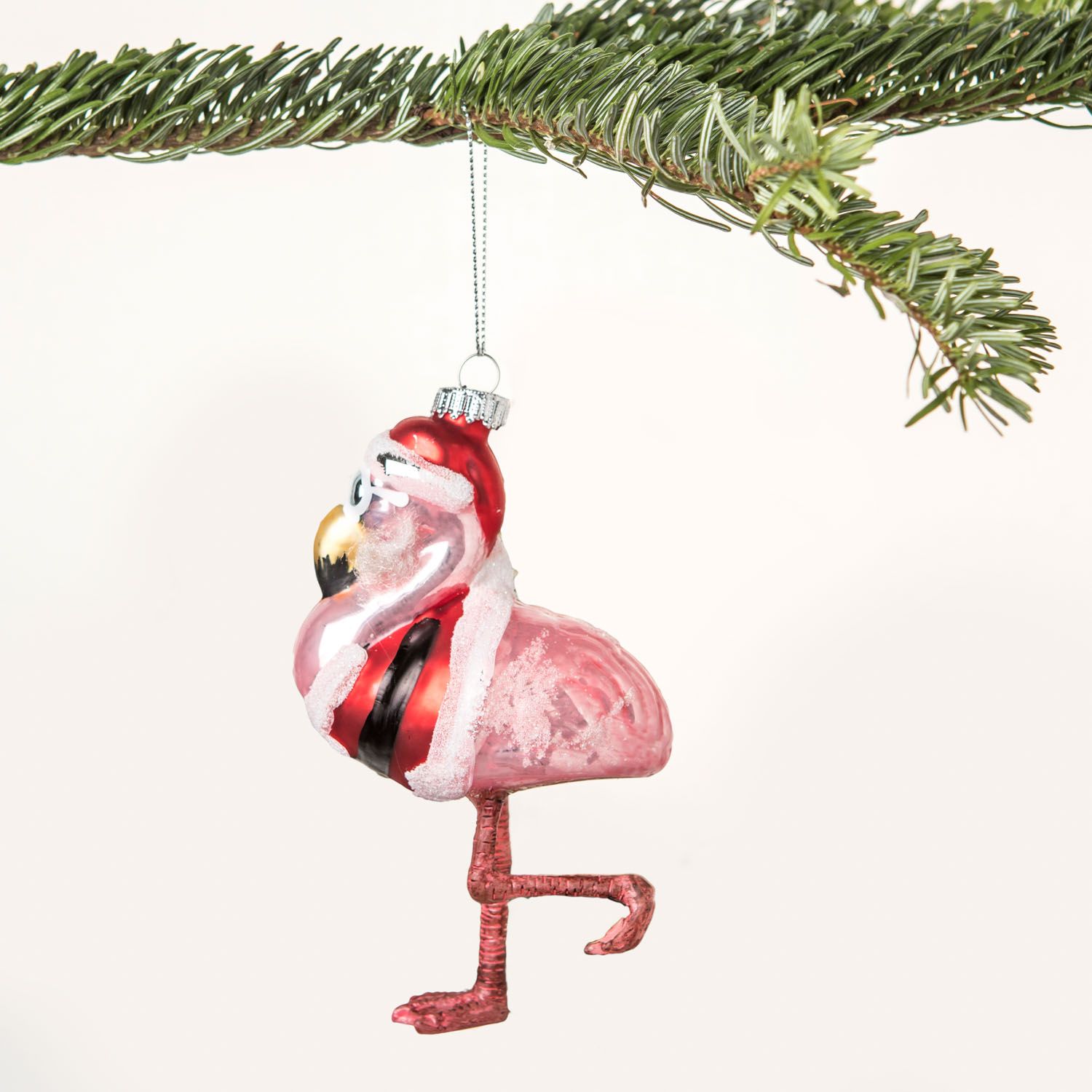 Boule De Noël Mr Flamant