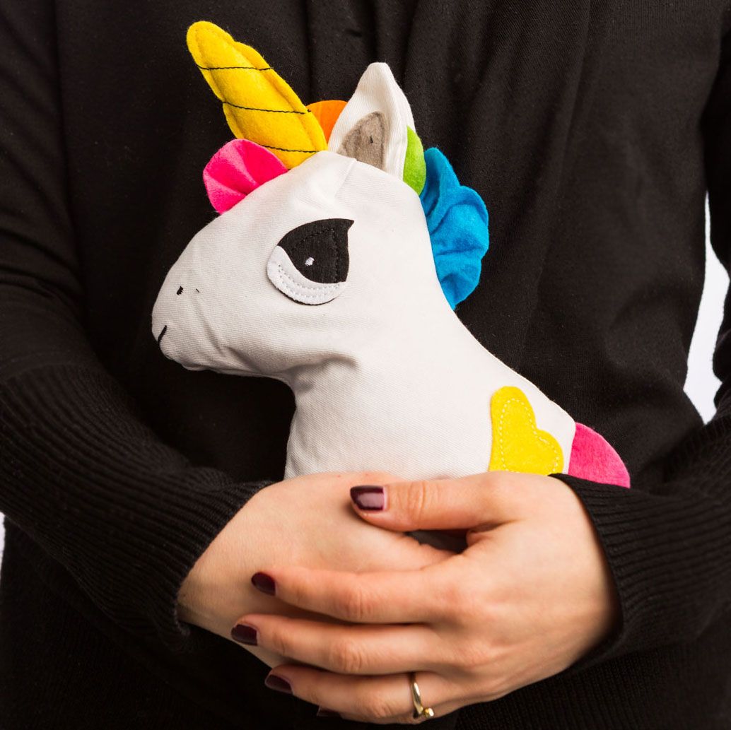 licorne peluche géante