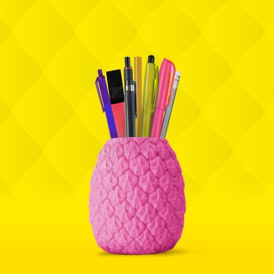 Fun au bureau - Pot à crayon Ananas