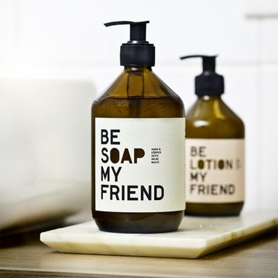 Salle de bains - Coffret Be My Friend - Savon & Lotion pour le corps