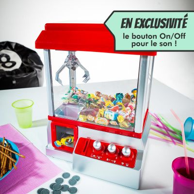 Top Produits - Distributeur de bonbons Candy Grabber