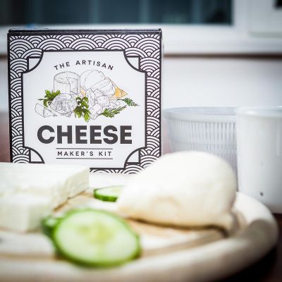 Faites-le vous-même - The Artisan Cheese Maker's Kit - le kit de fromager
