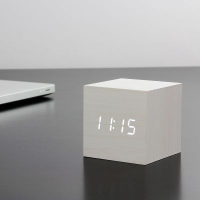 Réveils & Montres - Cube Click Clock