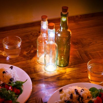 Éclairage - Lumières LED pour bouteille avec USB