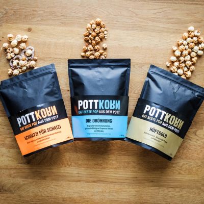 Petits cadeaux pas cher - Pott Korn - Du pop-corn spécial