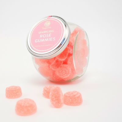 Bonbons - Gommes Fruitées - Pétillant Rosé