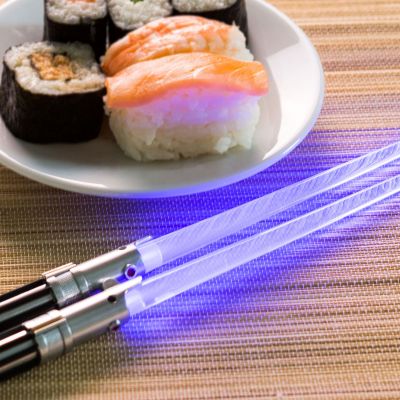 L'univers Star Wars - Baguettes sabres lasers Star Wars