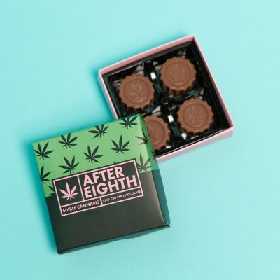 Chocolats au CBD After Eighth Chocolats au CBD After Eighth