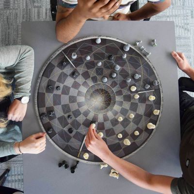Jeux de soirée - Échecs pour trois