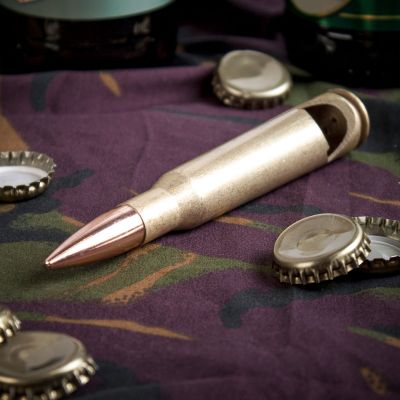Le décapsuleur cartouche calibre 50 Le décapsuleur cartouche calibre 50