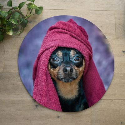 Tapis de Bain Photo Personnalisable Tapis de Bain Photo Personnalisable