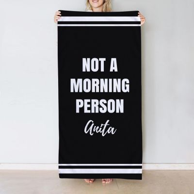Serviette de bain avec 6 lignes Serviette de bain avec 6 lignes