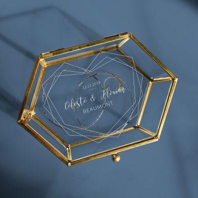 Accessoires - Boîte de Mariage Personnalisable