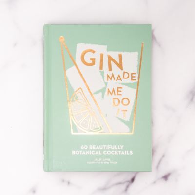 Cadeau couple - Livre de Cocktails Gin Made Me Do It