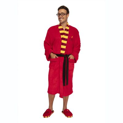 Peignoir Harry Potter - Lunettes et Cicatrice Peignoir Harry Potter - Lunettes et Cicatrice