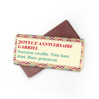 Chocolat Personnalisable Chocolat Personnalisable