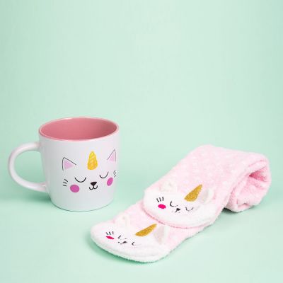 Chaussettes et Tasse Kittycorn Chaussettes et Tasse Kittycorn