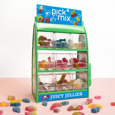 Distributeur à Bonbons Vegan Pick & Mix Distributeur à Bonbons Vegan Pick & Mix