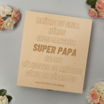 Bonbons - Boîte à Chocolats Personnalisable avec Texte