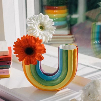 Vase Arc-en-ciel Vase Arc-en-ciel