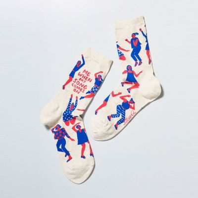 Vêtements & Accessoires - Chaussettes - Me When My Song Comes On