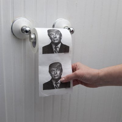 Cadeau fou - Papier Toilette Trump