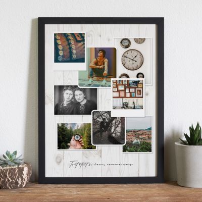 Poster Photo Personnalisable - Look Vintage Poster Photo Personnalisable - Look Vintage